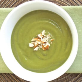 Avocado Cucumber Soup