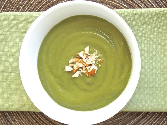 Avocado Cucumber Soup