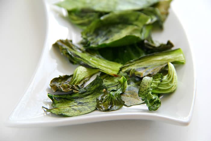 Bok Choy Chips