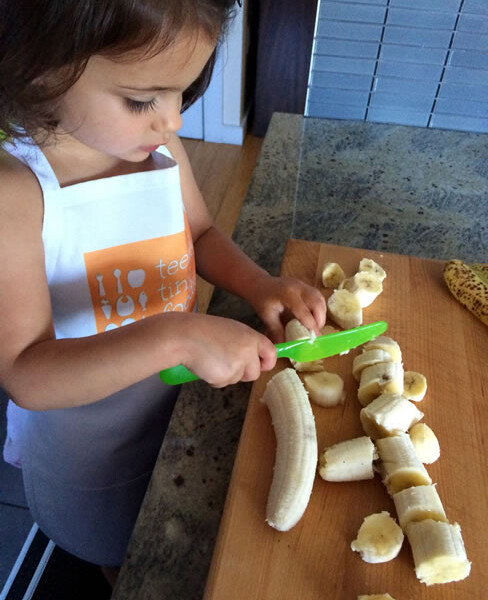 Five unprocessed dishes you can make with kids