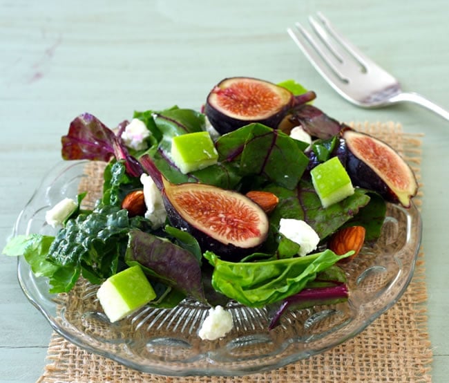 Fig Apple Salad