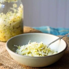 Easy Homemade Sauerkraut