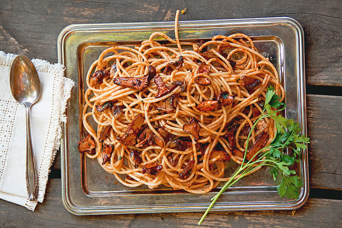 I'm Bull on Durum Wheat Pasta (and Chantarelle Bucatini)