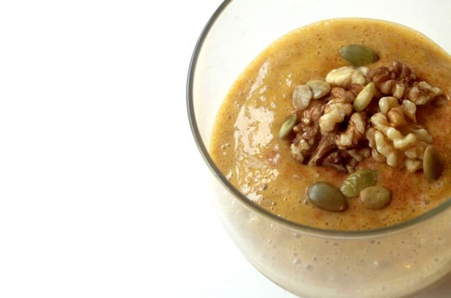 Pumpkin Chia Seed Pudding