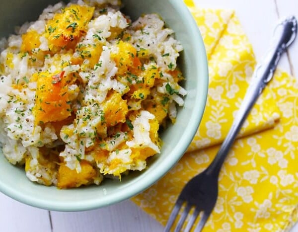 Slow-Cooker Pumpkin Risotto