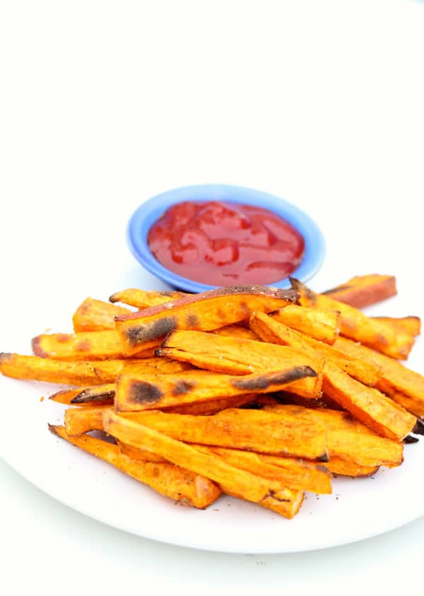 Simple Sweet Potato Fries