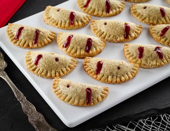 Vampire Pie 'Bites" for Halloween