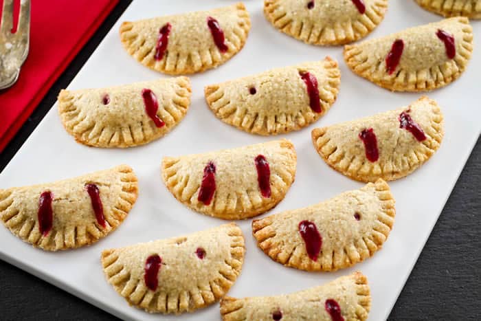 Vampire Pie 'Bites" for Halloween