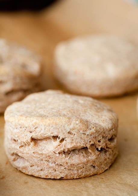Super-Easy Whole-Wheat Biscuits from 100 Days of Real Food