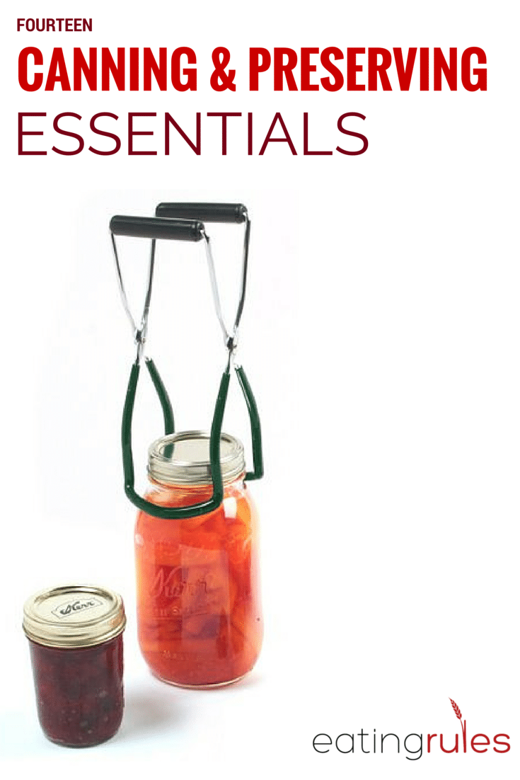 14 Canning & Preserving Essentials
