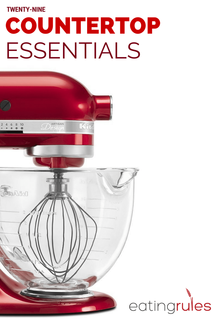 29 Countertop & Food Prep Essentials