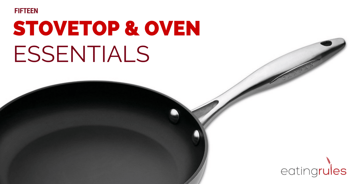 15 Stovetop & Oven Essentials