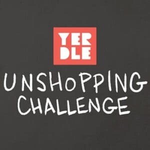 Can you go 30 days without buying anything new? Take the Yerdle Unshopping Challenge