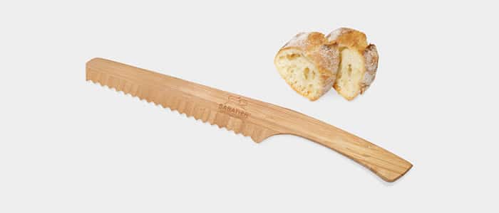 Bamboo Bread Knife