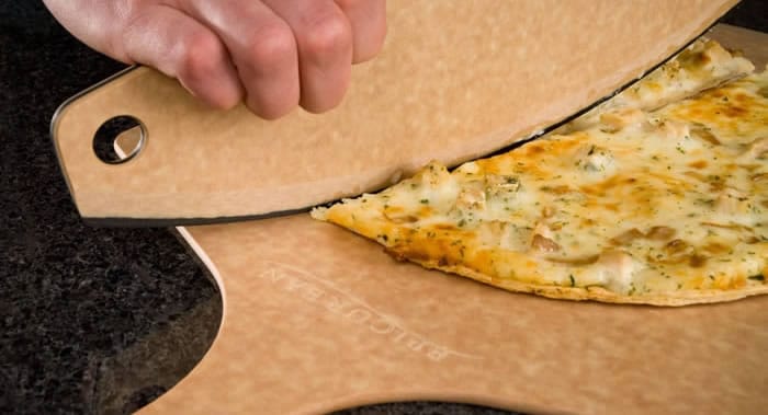 Epicurean Pizza Peel and Pizza Cutter