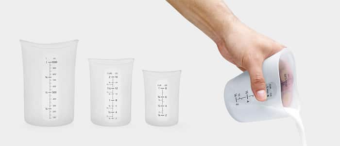 Flexible Measuring Cups