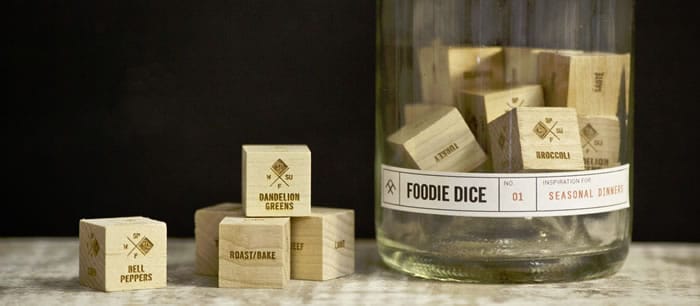 Foodie Dice