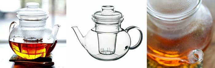 Glass Tea Pot with Glass Filter