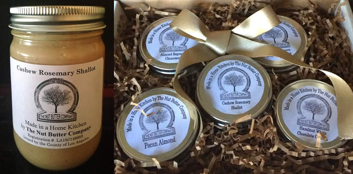 The Nut Butter Company Gift Box