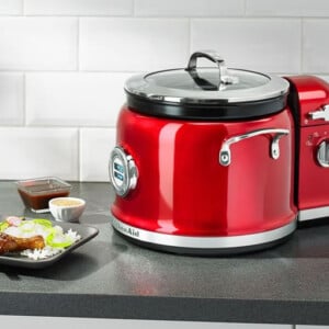 Win a KitchenAid Multi-Cooker and Stir Tower Accessory for October Unprocessed KitchenAid Multi-Cooker with Stir Tower