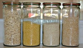 Glass Storage Jars