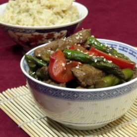 Stir Fry made with Asian Spice Mix