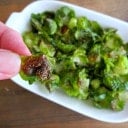The New Chip on the Block: Brussels Sprout Chips