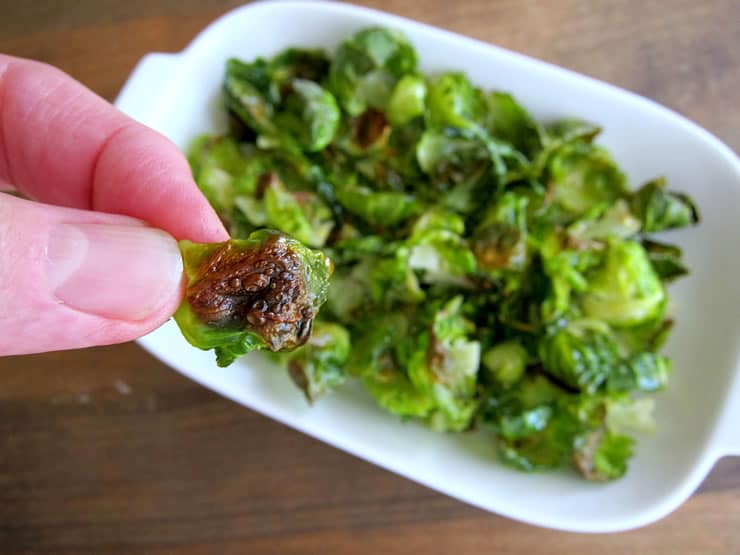 The New Chip on the Block: Brussels Sprout Chips