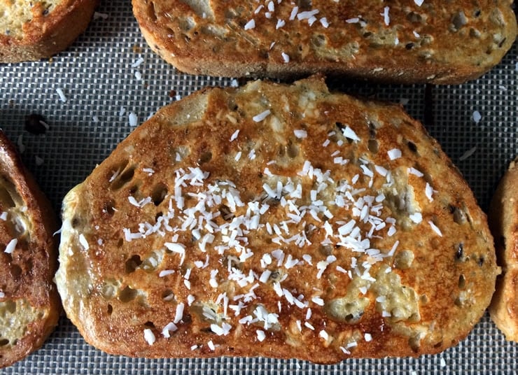 Coconut French Toast