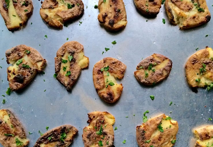 6 Tips for Serving New Recipes to Your Family (& Crispy Smashed Potatoes)