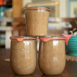 Pumpkin Pie Spiced Applesauce