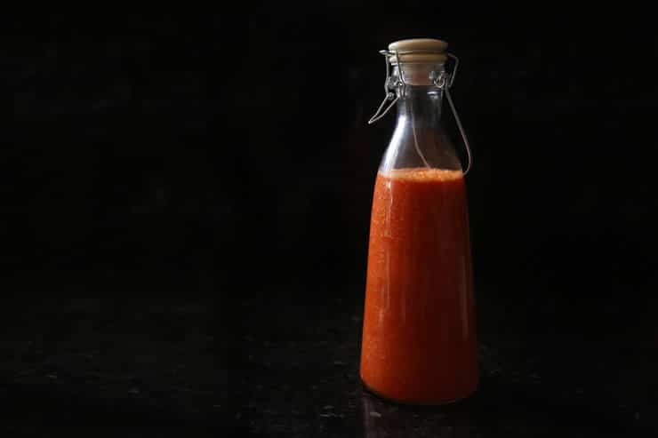 Homemade Sriracha