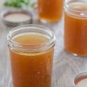 Homemade Vegetable Broth