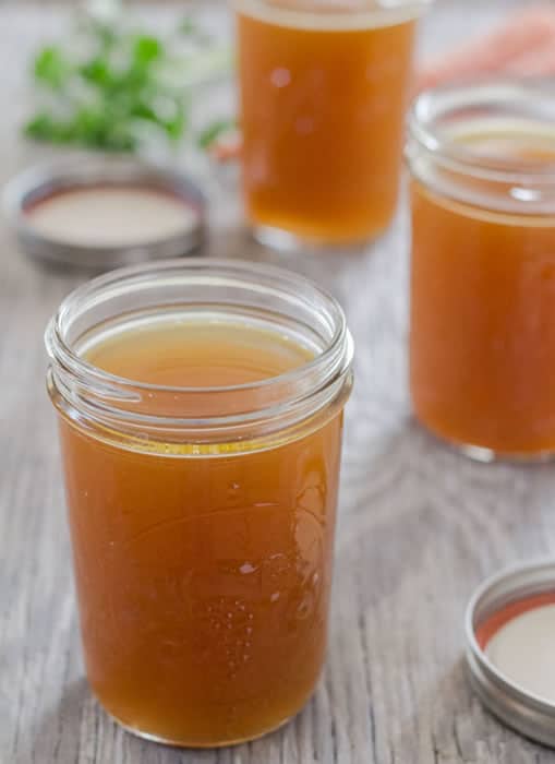 Homemade Vegetable Broth