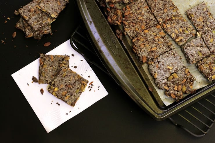 How to Make Multi-Seed Crackers