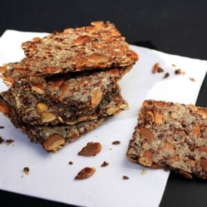 Homemade Multi-Seed Crackers