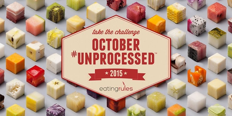 October Unprocessed 2015 "Cubes"