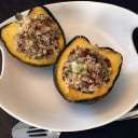 Quinoa-Stuffed Acorn Squash