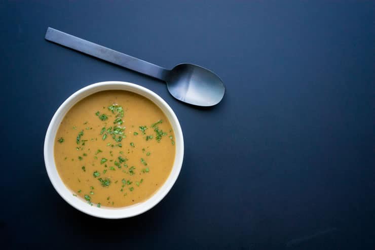 Spiced Butternut Squash Soup