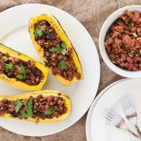 Stuffed Delicata Squash