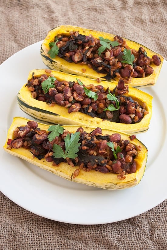 Stuffed Delicata Squash