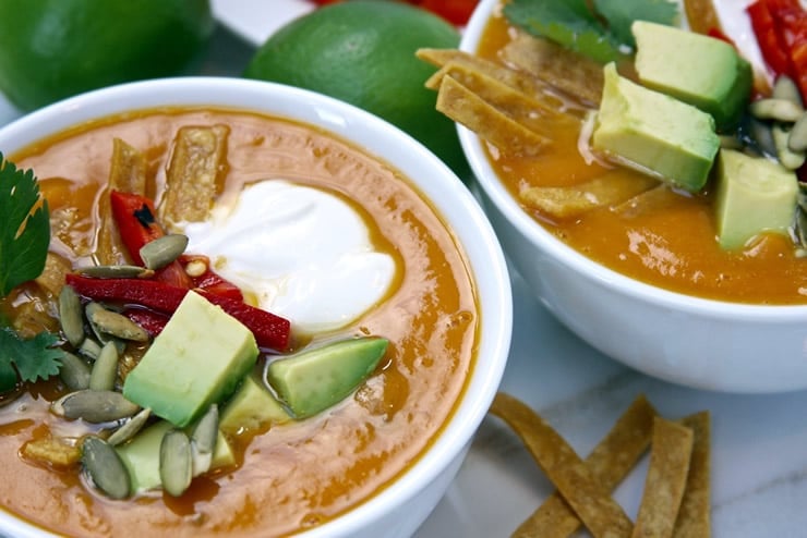 Sweet Potato Chorizo Soup