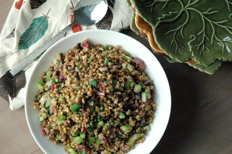 Wheat Berry Salad