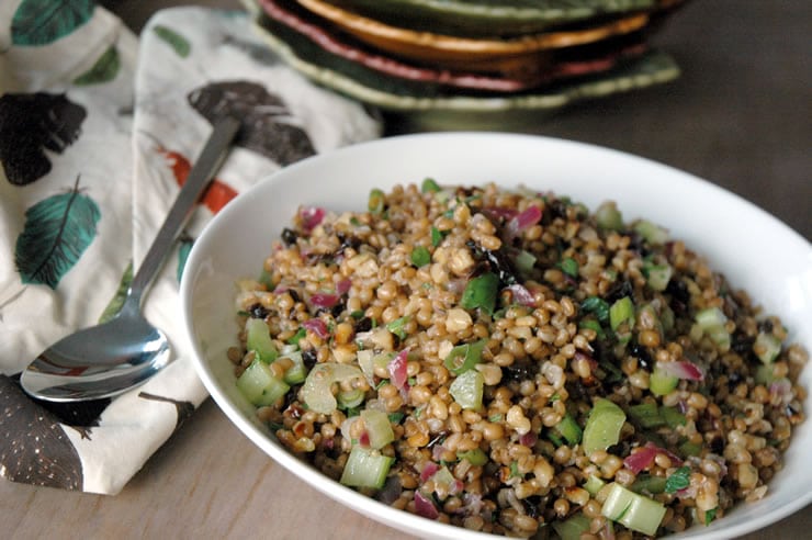 Wheat Berry Salad