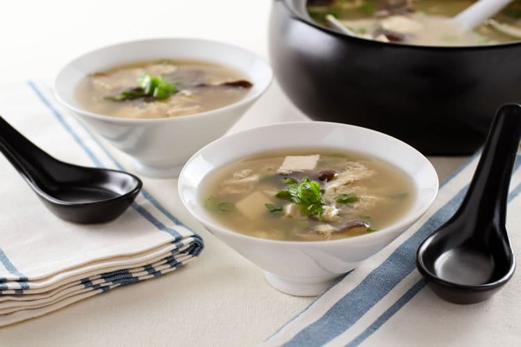 Easy Egg Drop Soup - A fast weeknight comfort-food meal