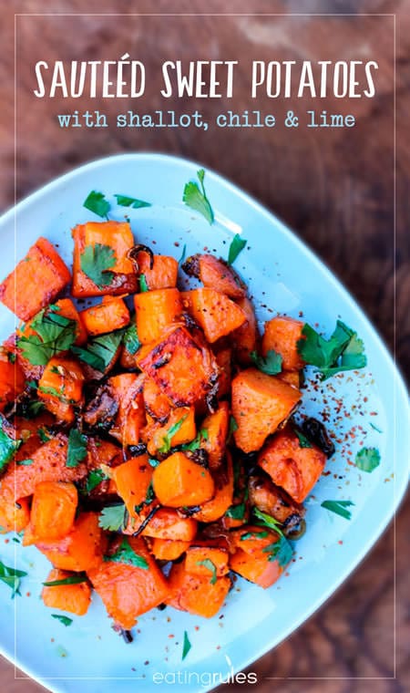 Sauteed deals sweet potatoes