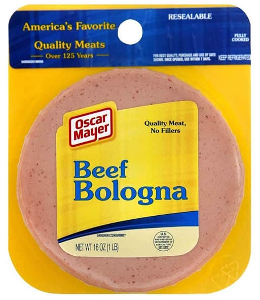 Oscar Mayer Beef Bologna