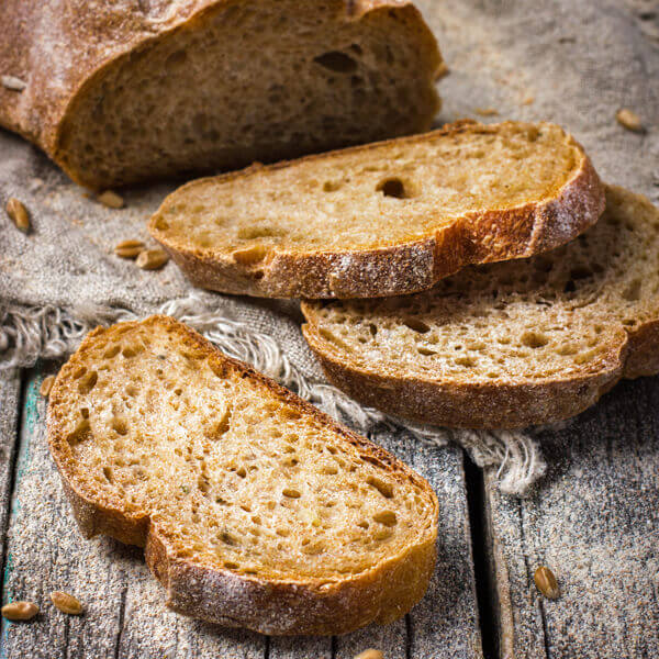 Breads and Unprocessed Living