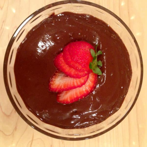 Three-Ingredient Carob Pudding - Eating Rules