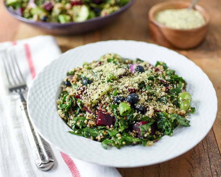 kale quinoa salad